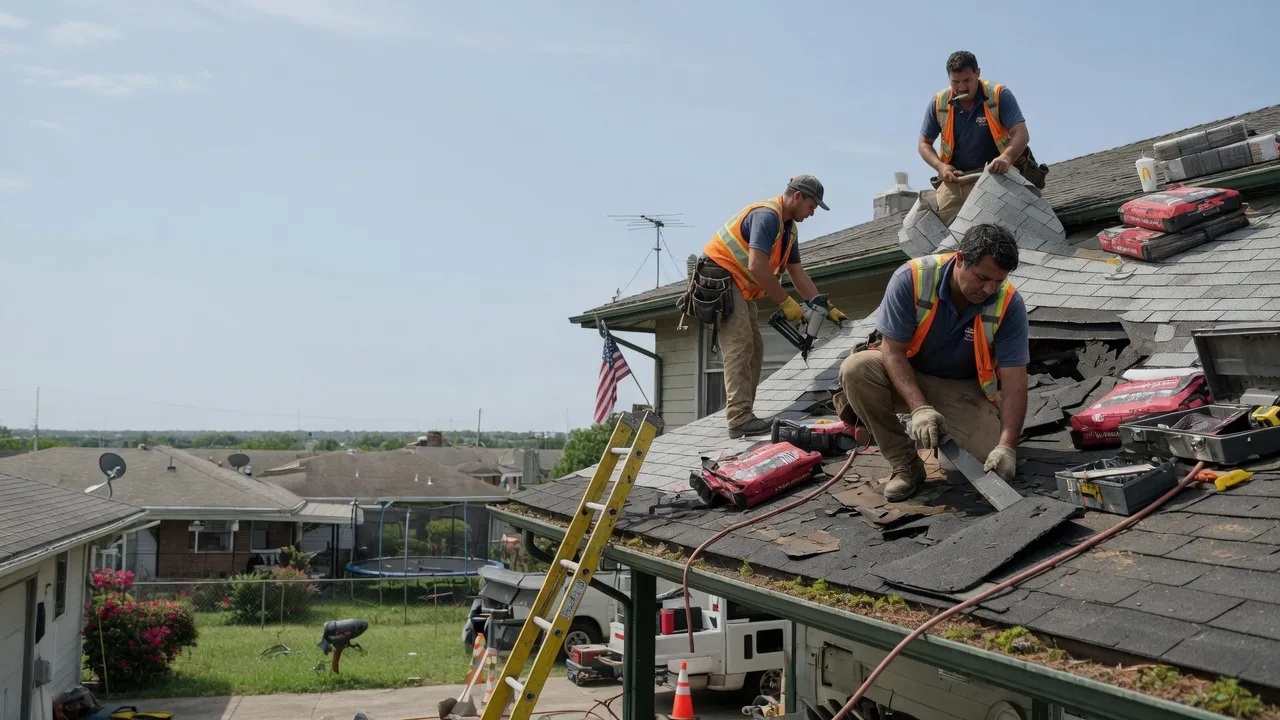 Roof Repair in Tustin, MI near me